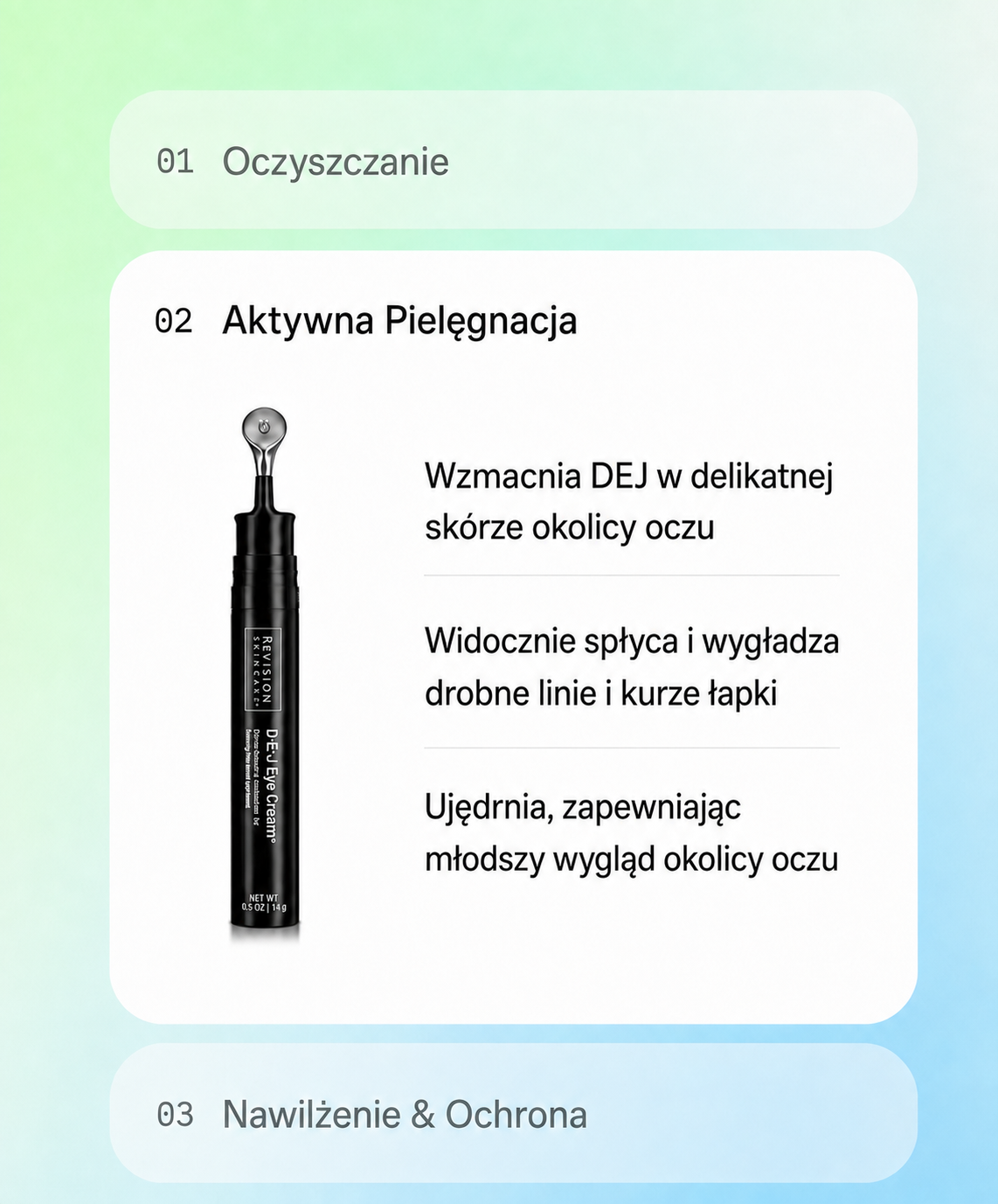 Revision Skincare D·E·J Eye Cream®