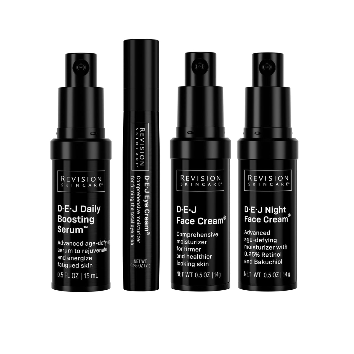 Revision Skincare D·E·J® Age-Defying Power Regimen