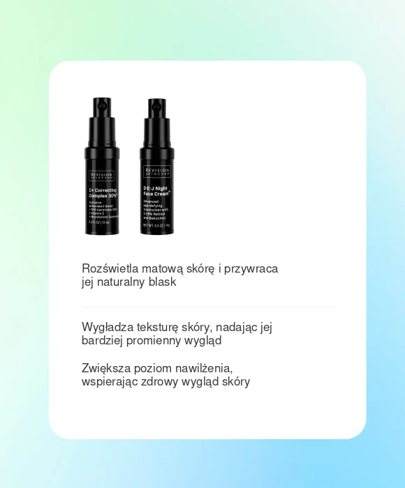 Revision Skincare Healthy Glow Power Duo