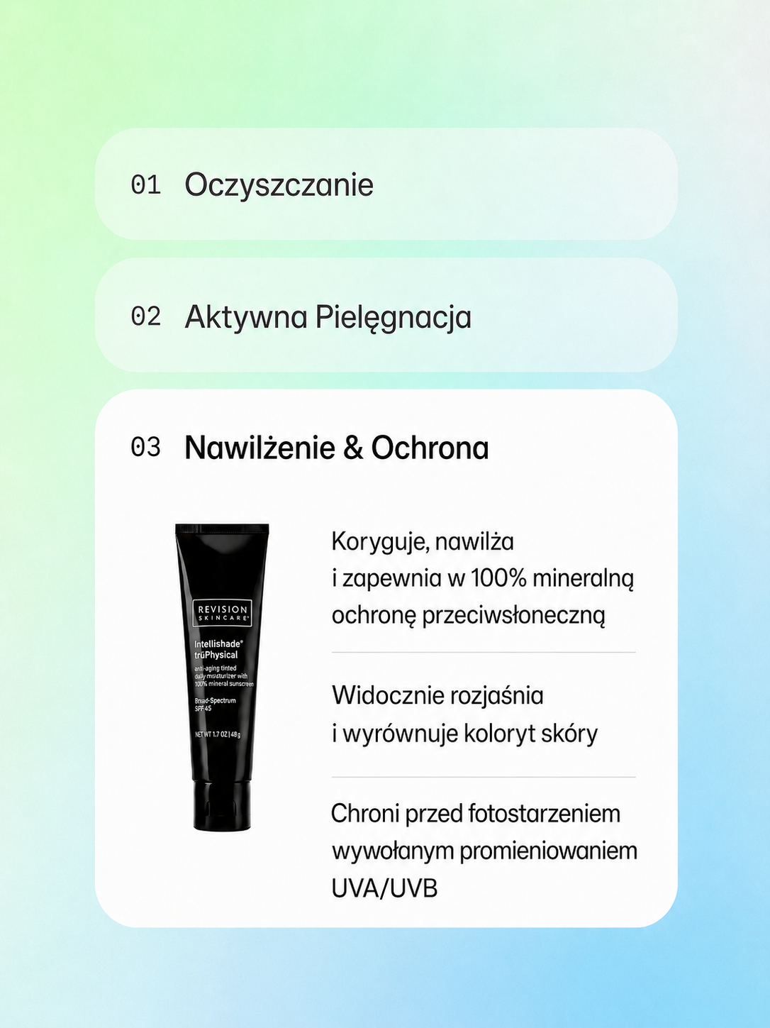 Revision Skincare Intellishade® TruPhysical™ SPF 45